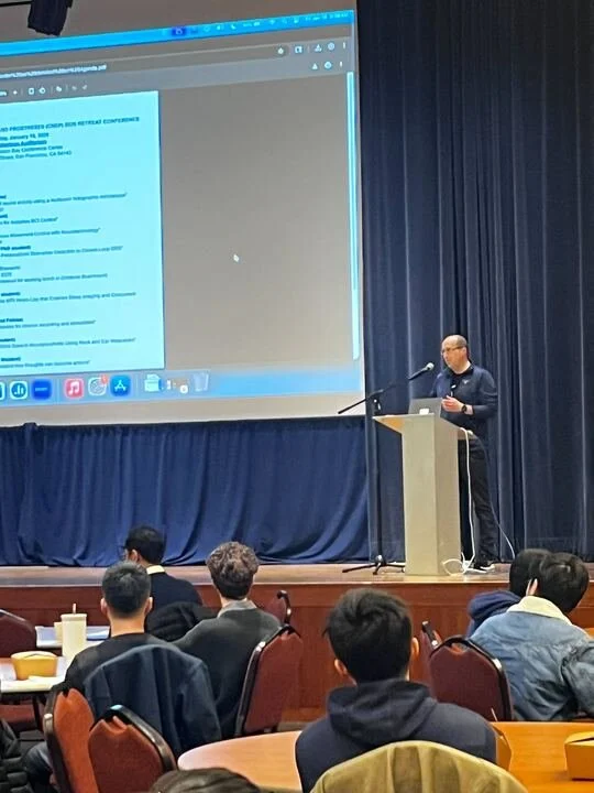 Scene from the 2026 CNEP annual meeting